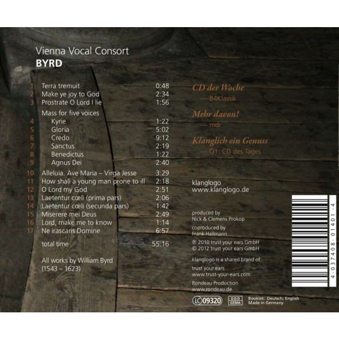 Byrd: Mass for Five Voices and English Motets - slide-1