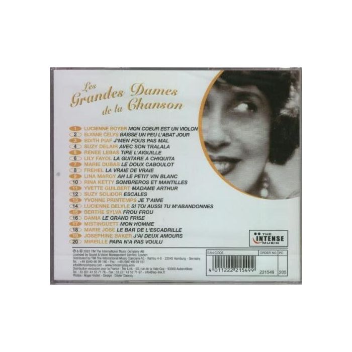 Les Grandes Dames De La Chanson - slide-1