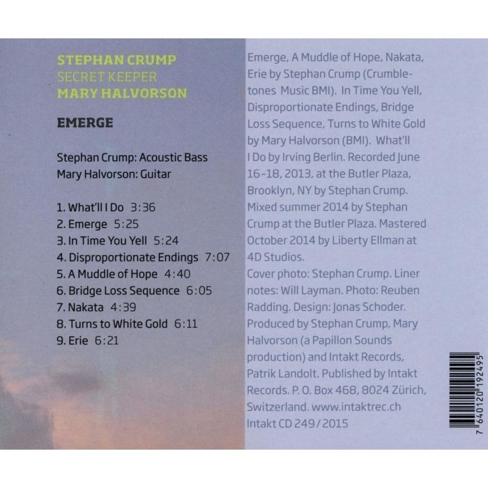 Crump/Halvorson: Emerge - slide-1