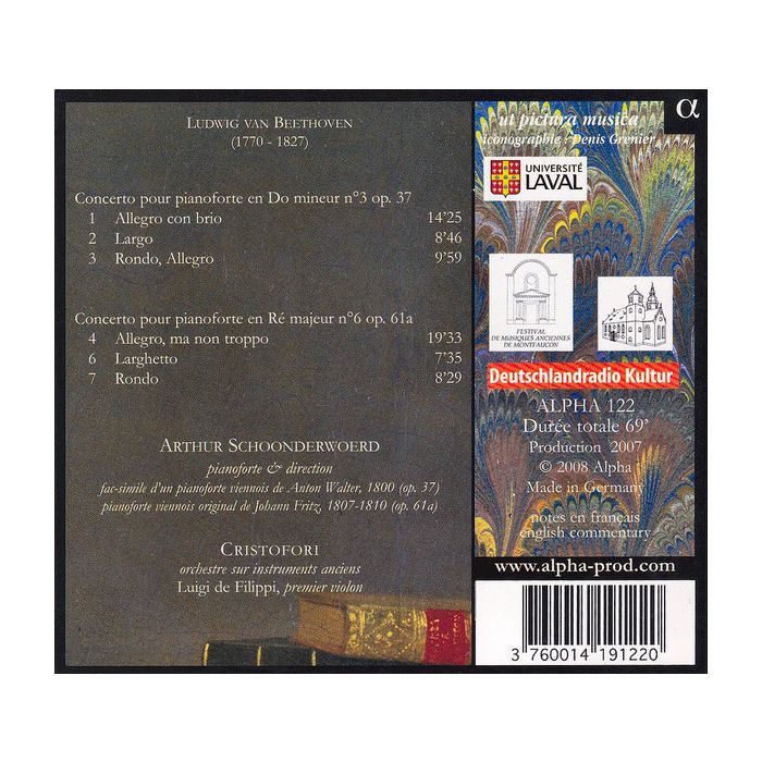 Concerti 3 & 6 pour le pianoforte - slide-1