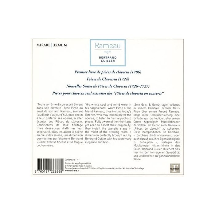 Rameau: Pièces pour clavecin, intégrale - slide-1