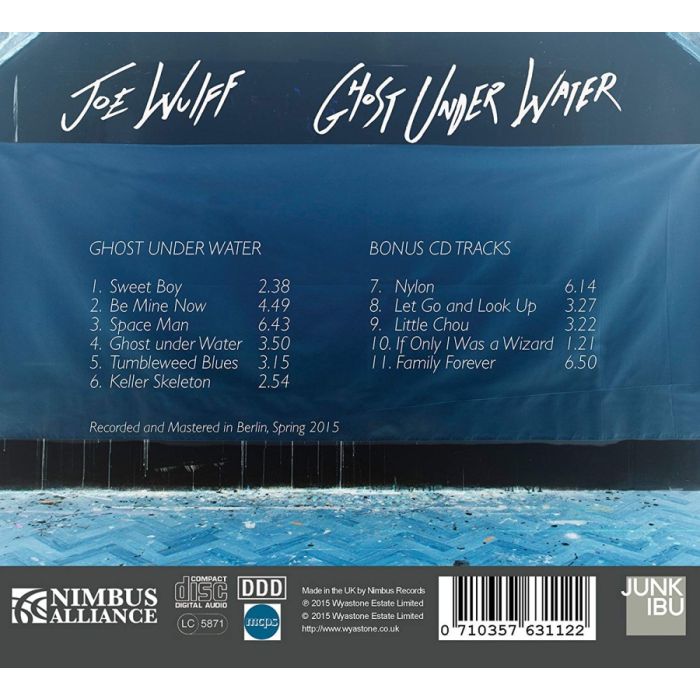 Wulff: Ghost Under Water - Songs for Guitar - slide-1