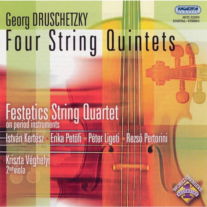 Druschetzky: Four string quintets