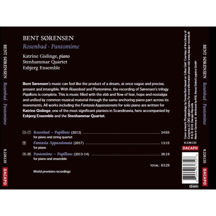 Sørensen: Rosenbad; Pantomime - slide-1
