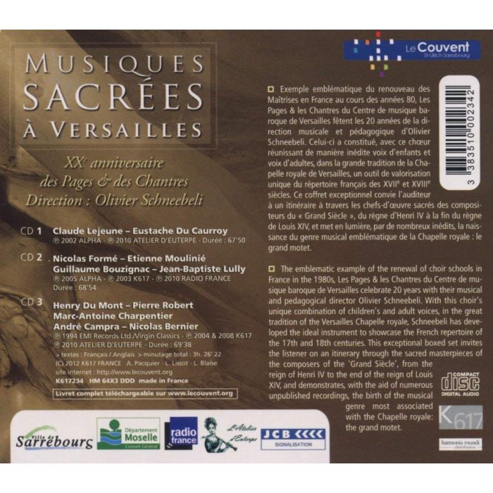 Musiques sacrees a Versailles - slide-1