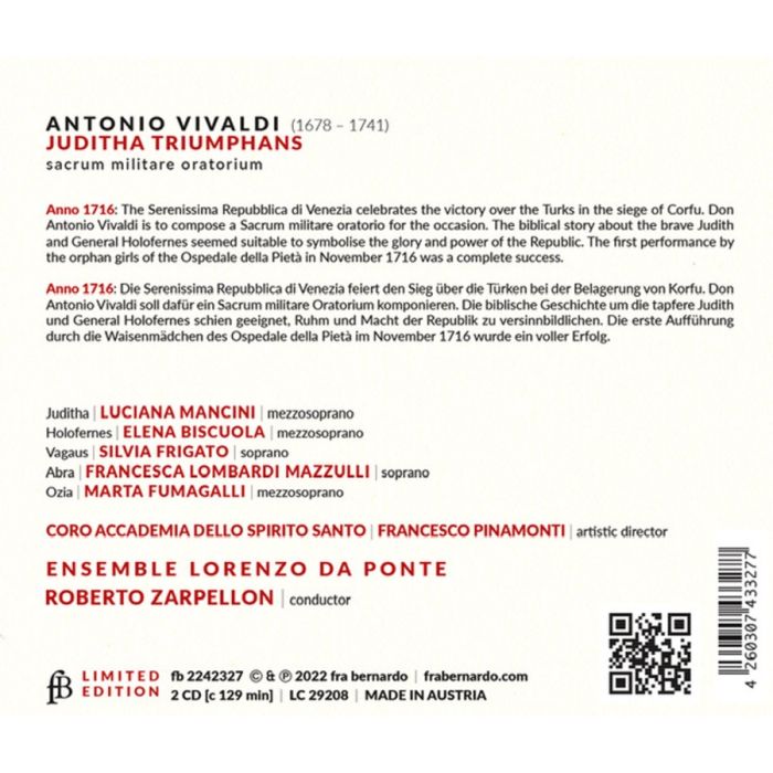 Vivaldi: Juditha triumphans - slide-1