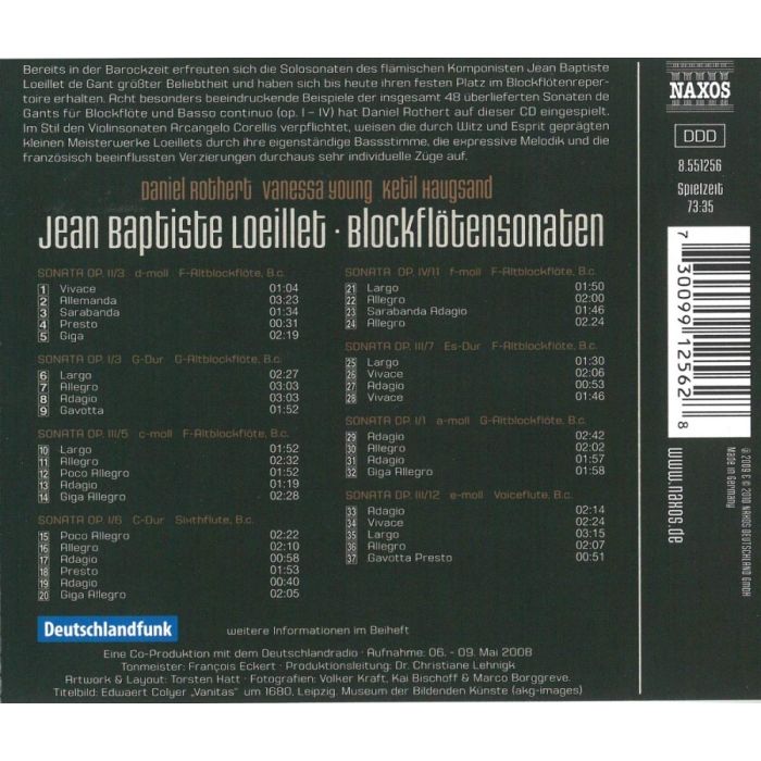 Loeillet: Blockflötensonaten - slide-1