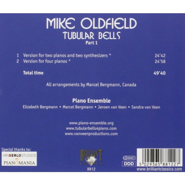 Oldfield: Tubular Bells - slide-1