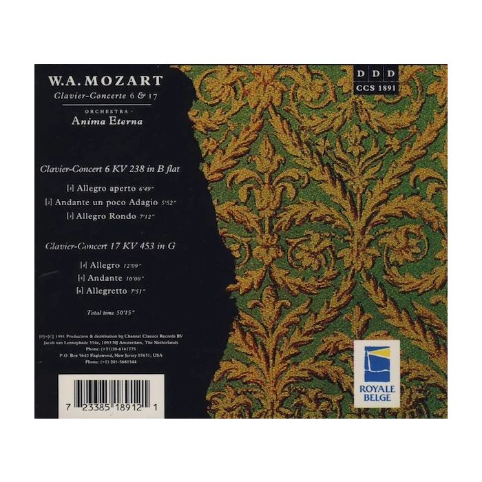 Mozart - Piano Concertos Nos. 6 & 17 - slide-1