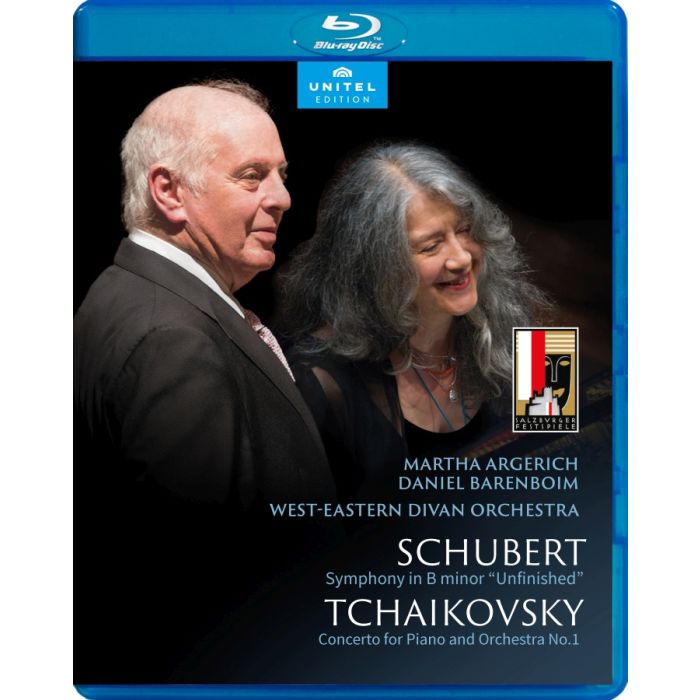 Martha Argerich and Daniel Barenboim at Salzburg Festival
