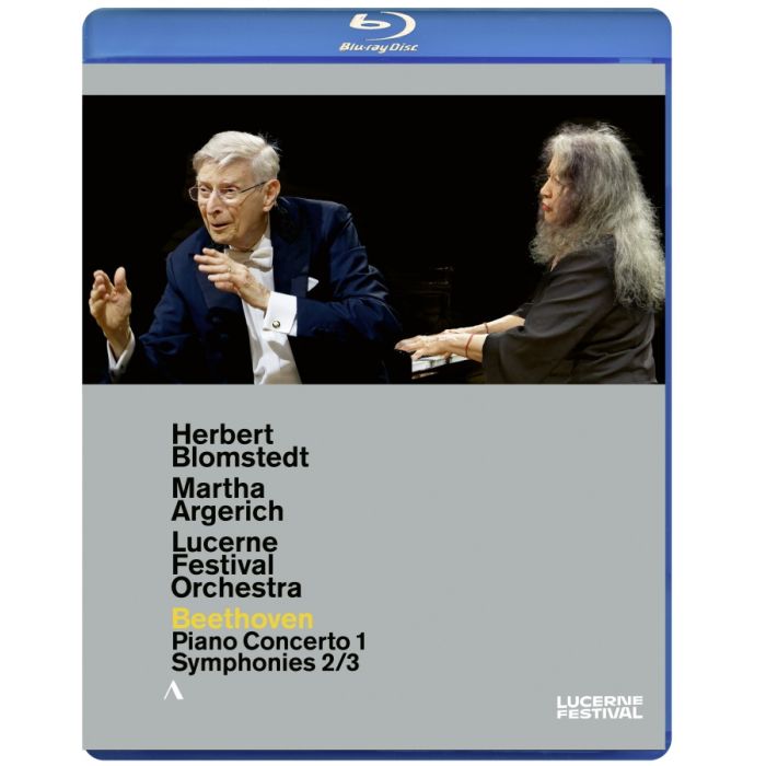 Beethoven: Piano Concerto No. 1; Symphonies Nos. 2 & 3