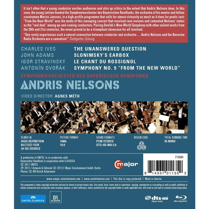 Dvorak: Symphony No. 9 / Andris Nelsons - slide-1