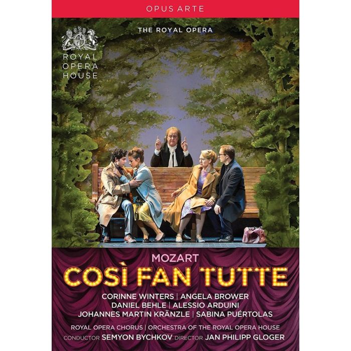 Mozart: Così fan tutte
