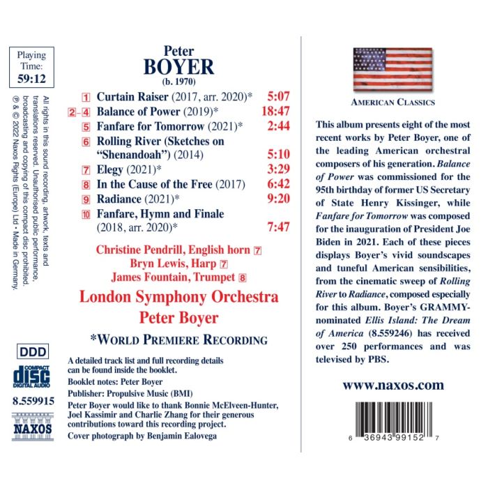 Boyer: Balance of Power - Orchestral Works - slide-1