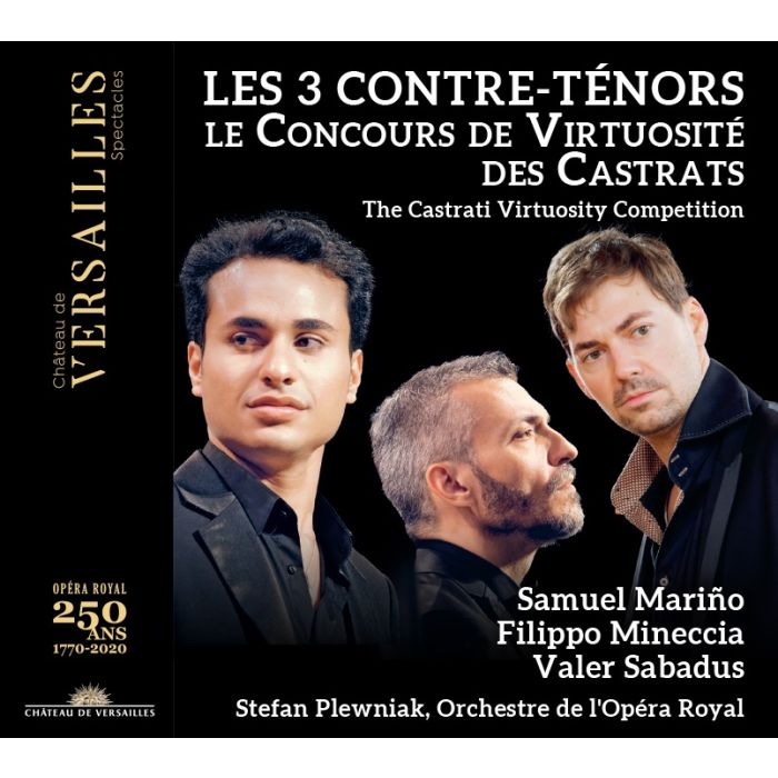 Le 3 Contre-Ténors - The Castrati Virtuosity Competition