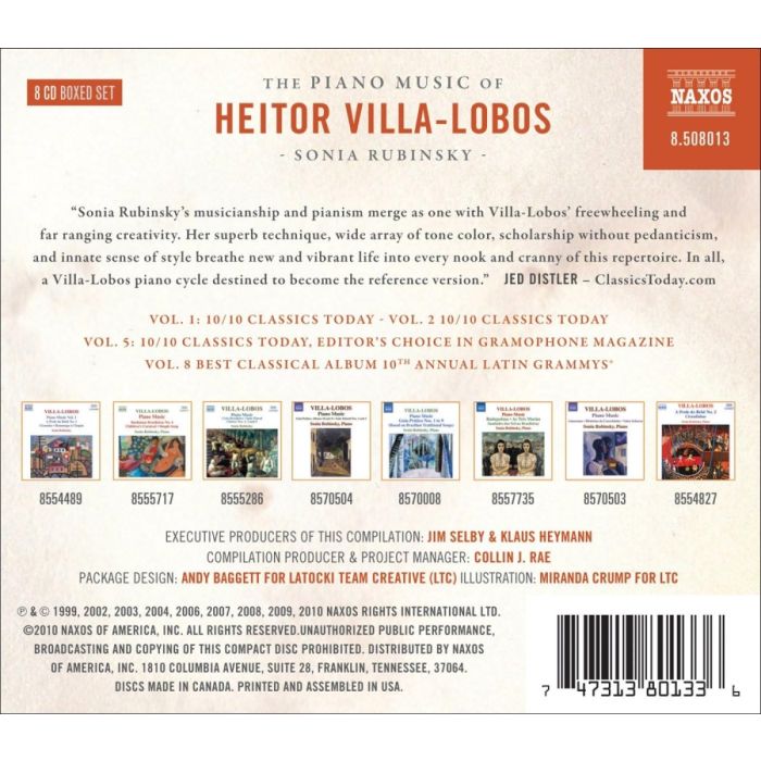 Villa-Lobos: Piano Music - slide-1