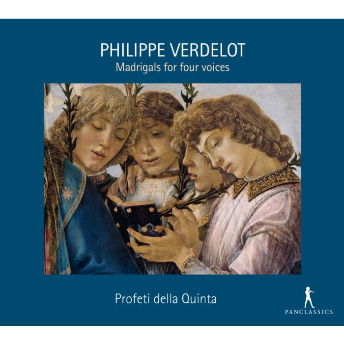 Verdelot: Madrigals for four voices