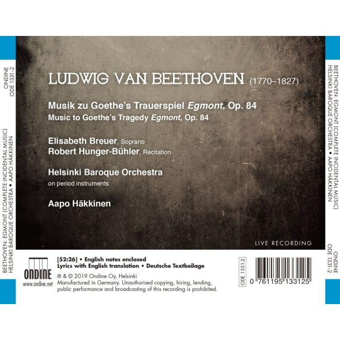 Beethoven: Egmont - slide-1