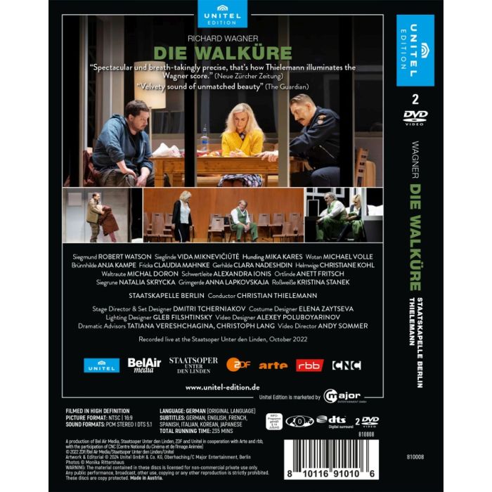 Wagner: Die Walküre - slide-1