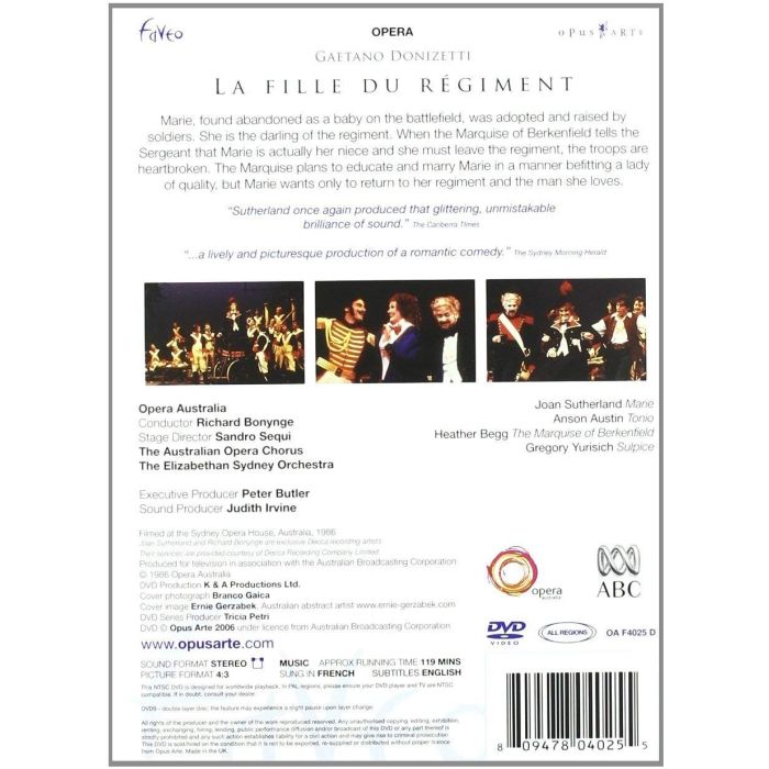 Donizetti ; : La Fille du Régiment - slide-1