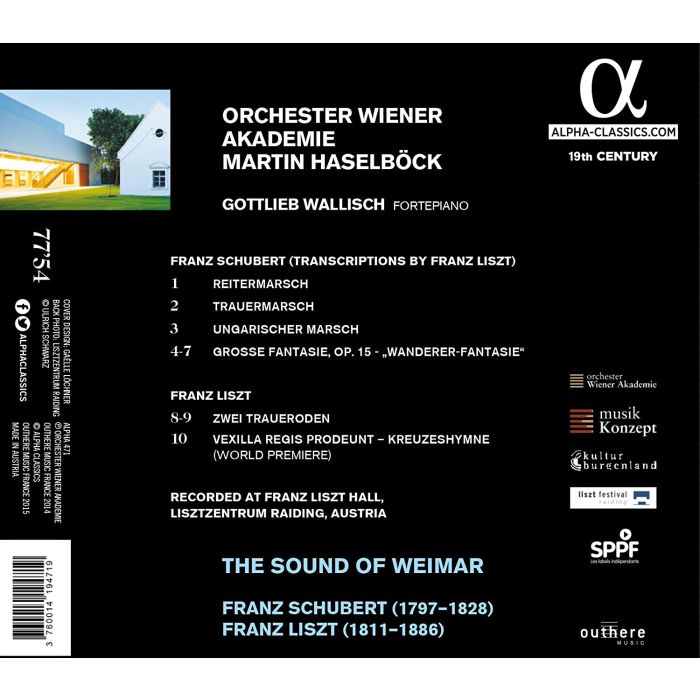The Sound of Weimar / Schubert / Liszt Transcriptions - slide-1