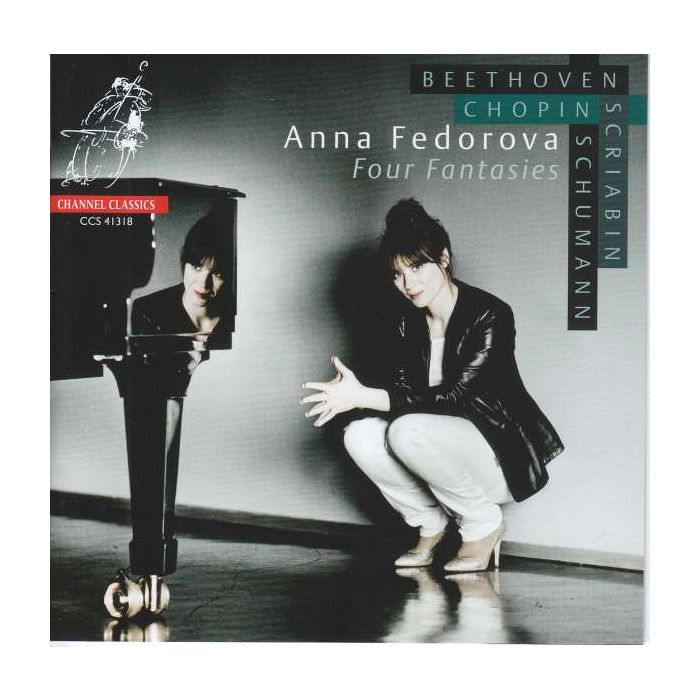 Chopin/Beethoven/Schumann/Scriabin: Four fantasies