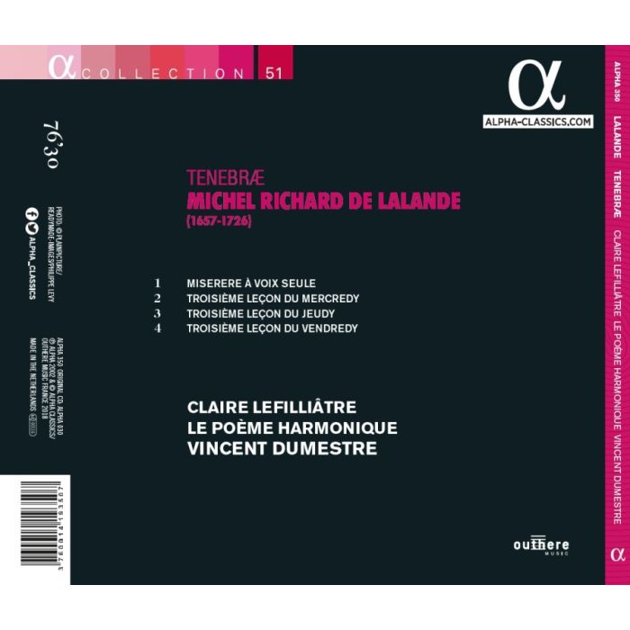 Lalande: Tenebrae - slide-1