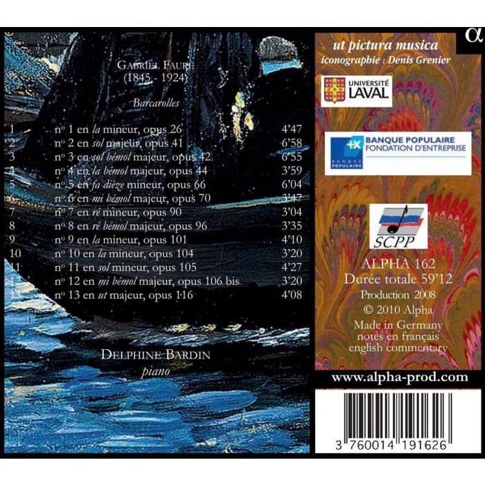 FARUE: Barcarolles - slide-1