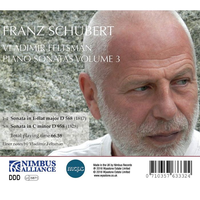 Schubert: Piano Sonatas Vol. 3 - slide-1