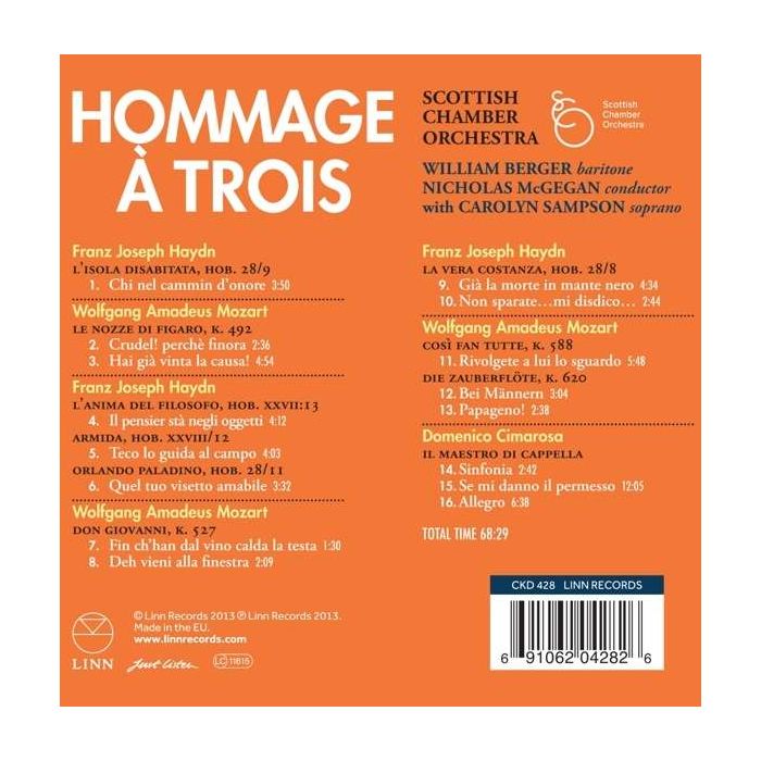 William Berger - Hommage A Trois - slide-1