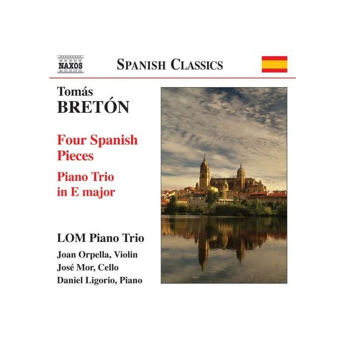 BRETON: Four spanish pieces