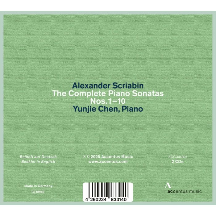 Scriabin: The Complete Piano Sonatas - slide-1