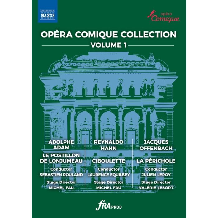 Opéra Comique Collection Vol. 1 (DVD)