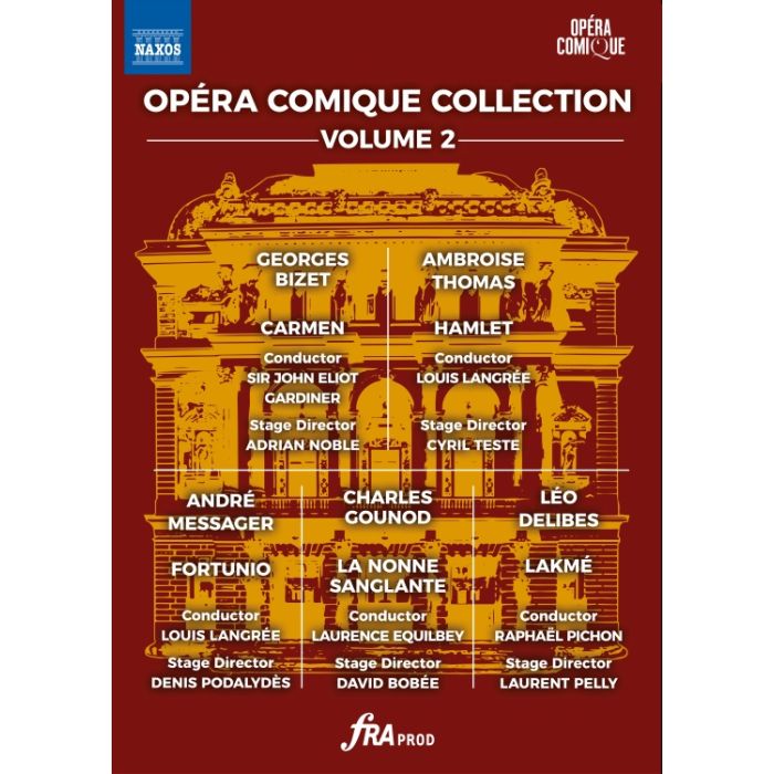 Opéra Comique Collection Vol. 2 (DVD)