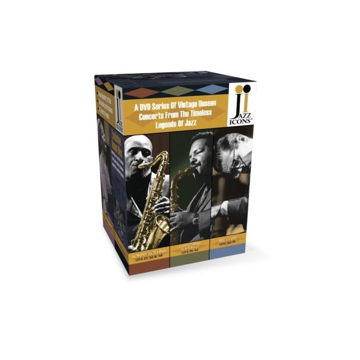Jazz Icons III - Box Set 8 CD