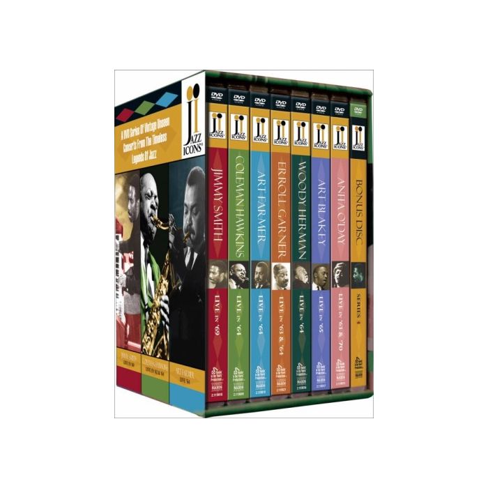 Jazz Icons IV Box Set