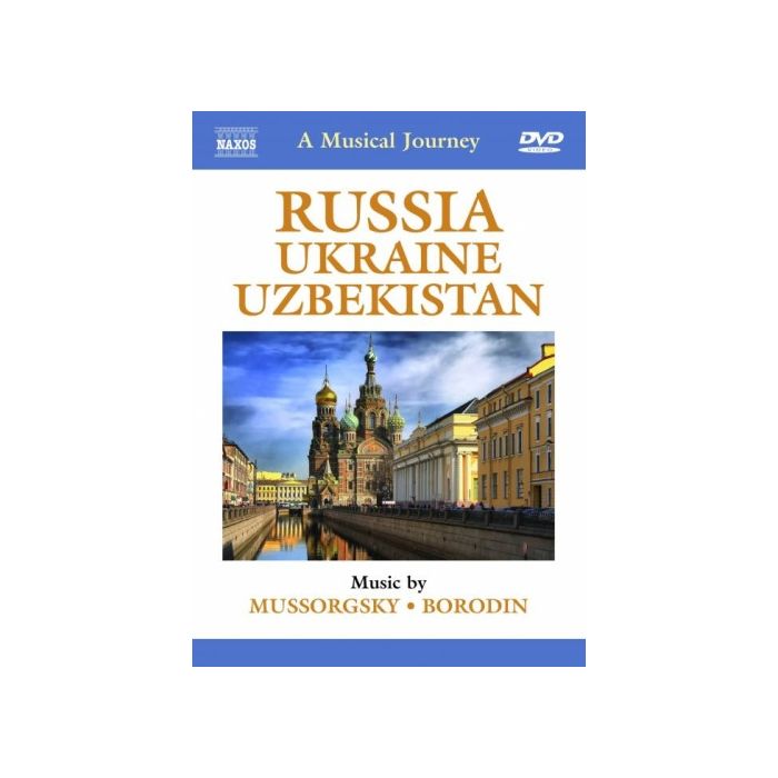 Musical Journey: Russia, Ukraine, Uzbekistan