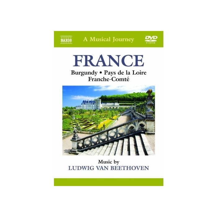 Musical Journey: France - Burgundy, Pays de la Loire, Franche-Comte