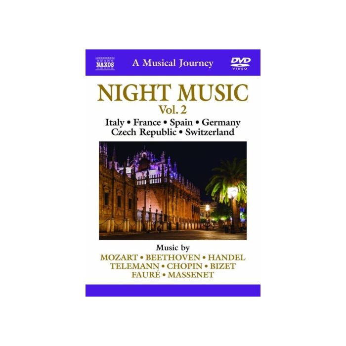 Musical Journey:Night Music Vol. 2 ( Italy, France, Spain, Germany, Switzerland, Czech Republic)