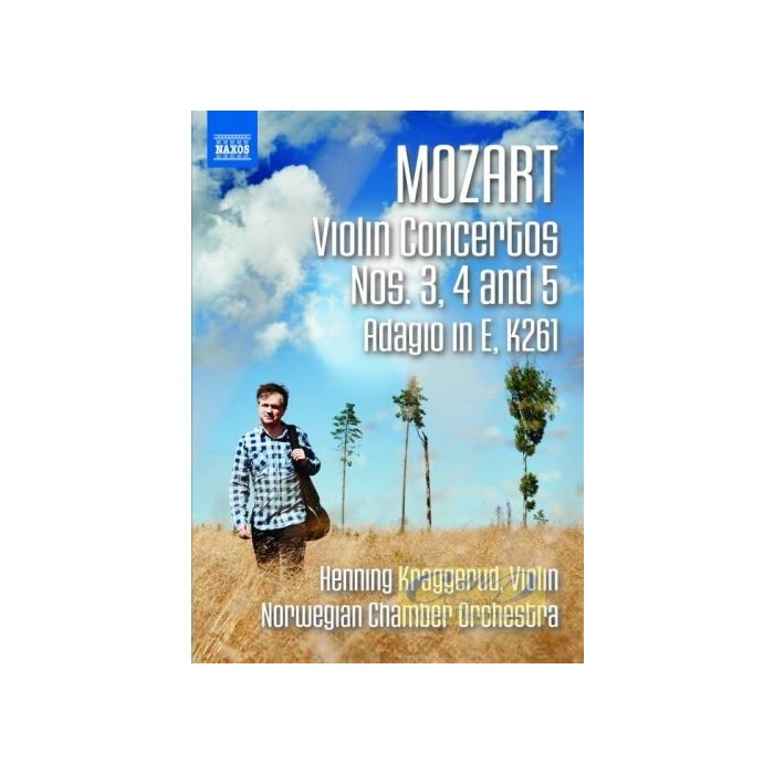 Mozart: Violin Concertos 3 ,4, 5