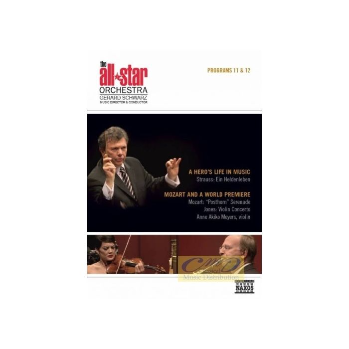 The All-Star Orchestra Programs 11 & 12: Mozart, Strauss R.