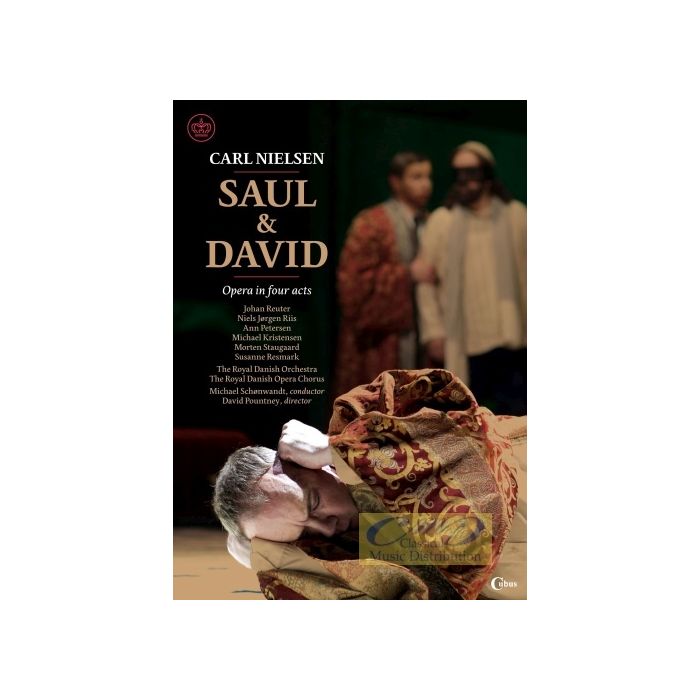 Nielsen: Saul & David, Opera in 4 acts