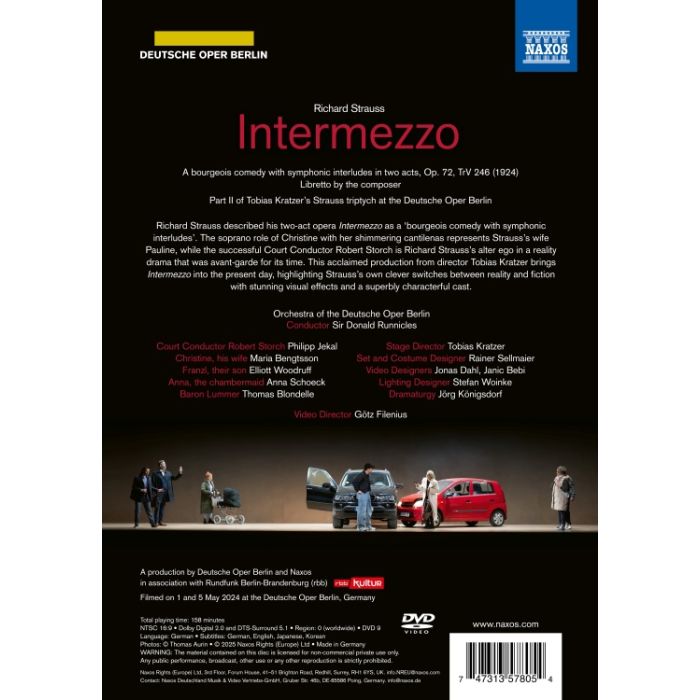 Strauss: Intermezzo (DVD) - slide-1