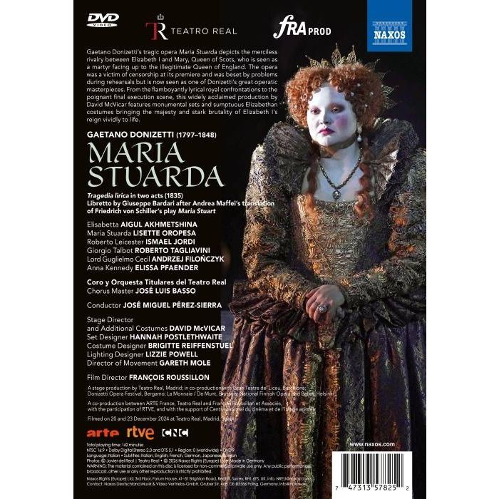 Donizetti: Maria Stuarda (DVD) - slide-1