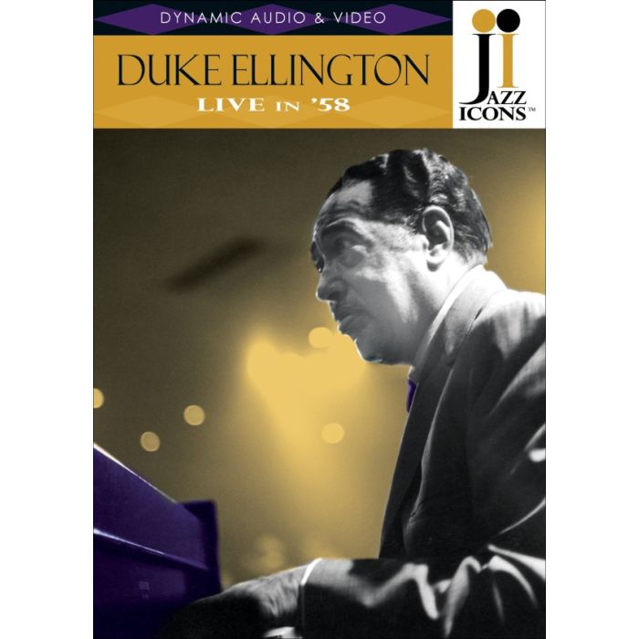 JAZZ ICONS: DUKE ELLINGTON Live in \'58 (Holland)