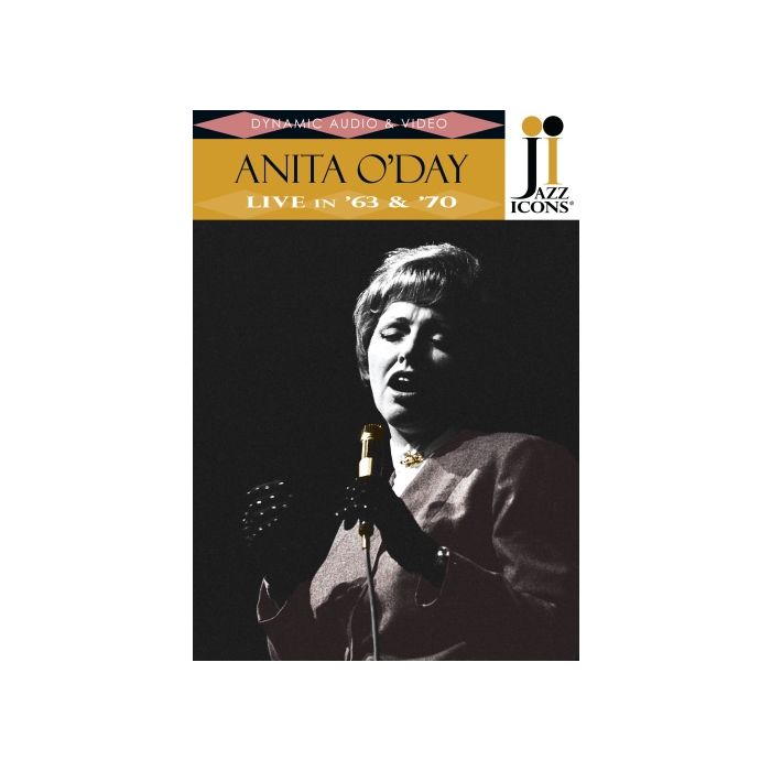 Jazz Icons: Anita O’Day Live in ’63 & ’70
