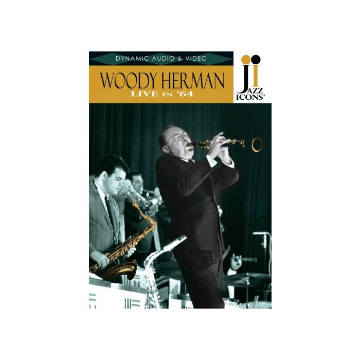 Jazz Icons: Woody Herman Live in ’64