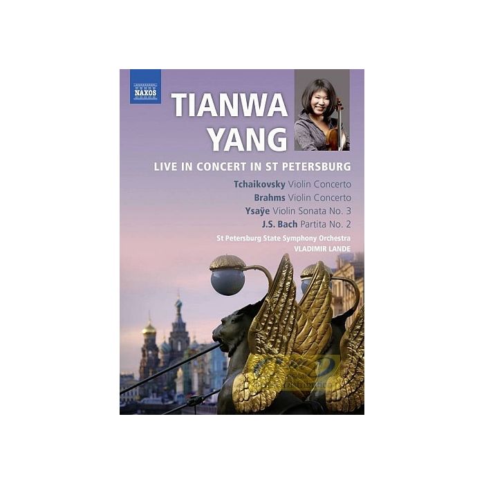 Yang, Tianwa Live in St Petersburg