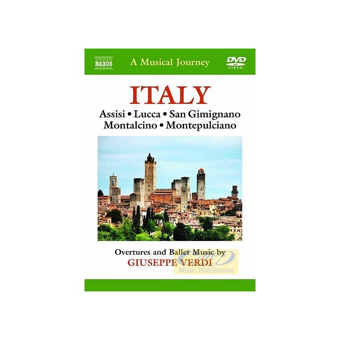 Musical Journey - Italy: Assisi, Lucca