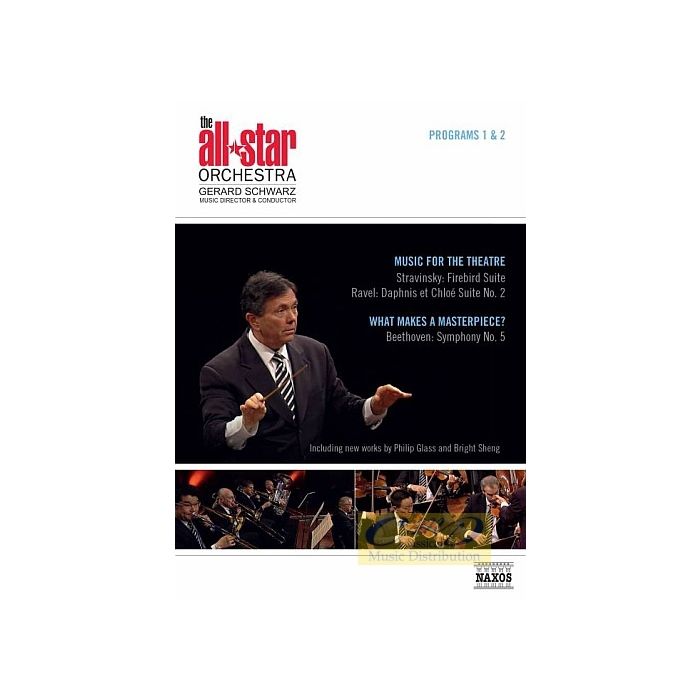 The All-Star Orchestra Programs 1 & 2: Beethoven, Stravinsky, Ravel, Glass